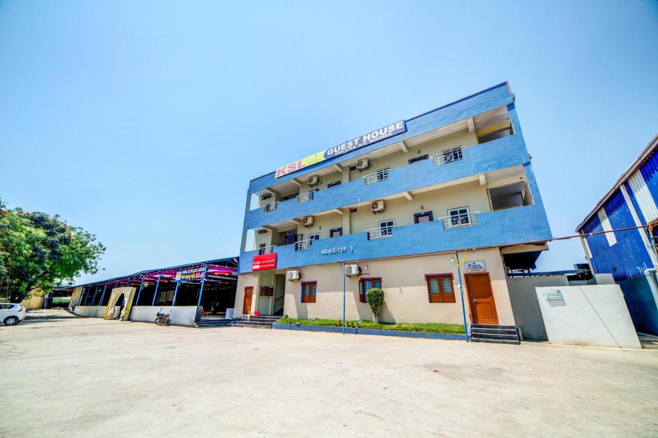 Hotel O Ksl Guest House Karimnagar Luaran gambar